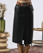 JUPE ALISON NOIR ~ ORFEO