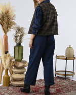 GILET DOLI CARREAUX CARBONE ~ ORFEO