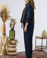 GILET DOLI CARREAUX CARBONE ~ ORFEO