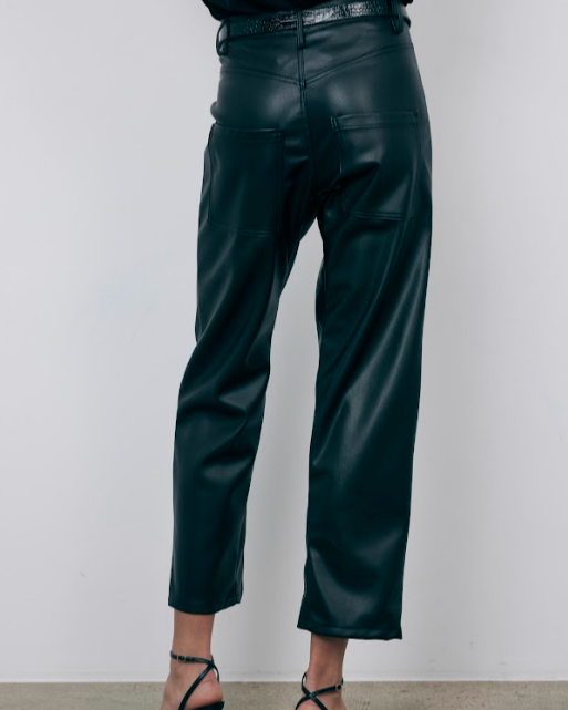 PANTALON BRUNA NOIR ~ BAD HABITS
