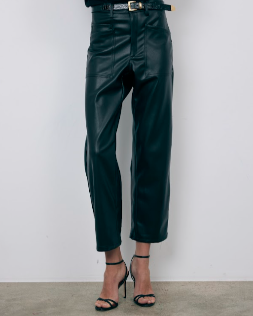 PANTALON BRUNA NOIR ~ BAD HABITS