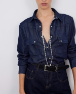 CHEMISE MARTA DENIM ~ BAD HABITS