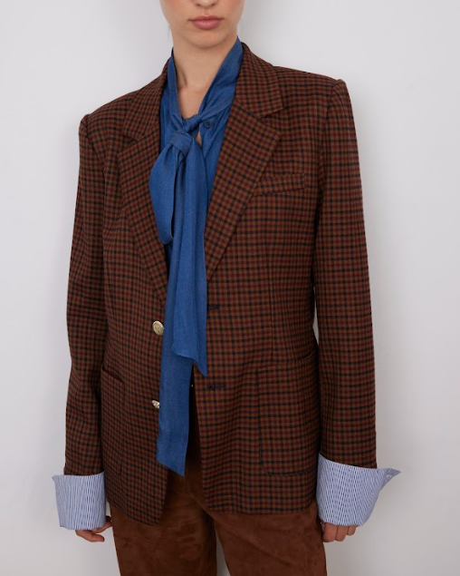 BLAZER SOFIA MARRON ~ BAD HABITS