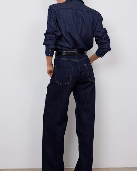 CHEMISE MARTA DENIM ~ BAD HABITS