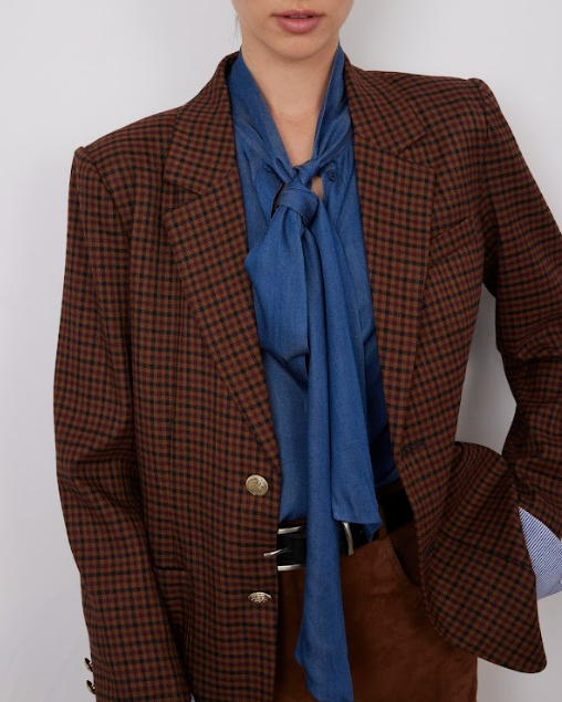 BLAZER SOFIA MARRON ~ BAD HABITS