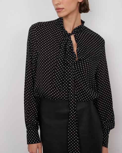 CHEMISE JULIA NOIR ~ BAD HABITS