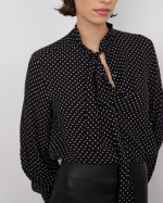 CHEMISE JULIA NOIR ~ BAD HABITS