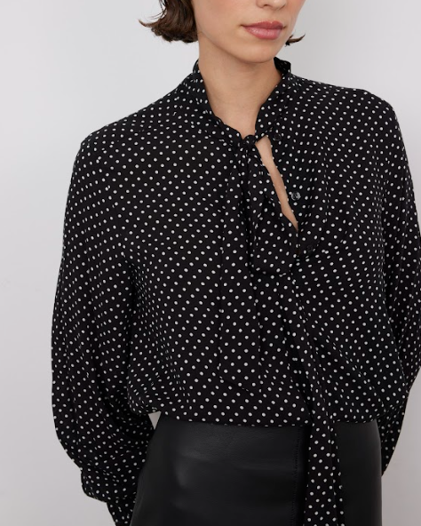 CHEMISE JULIA NOIR ~ BAD HABITS