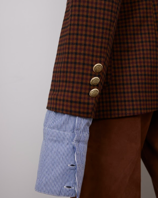 BLAZER SOFIA MARRON ~ BAD HABITS