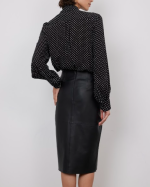 CHEMISE JULIA NOIR ~ BAD HABITS