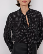 CHEMISE JULIA NOIR ~ BAD HABITS