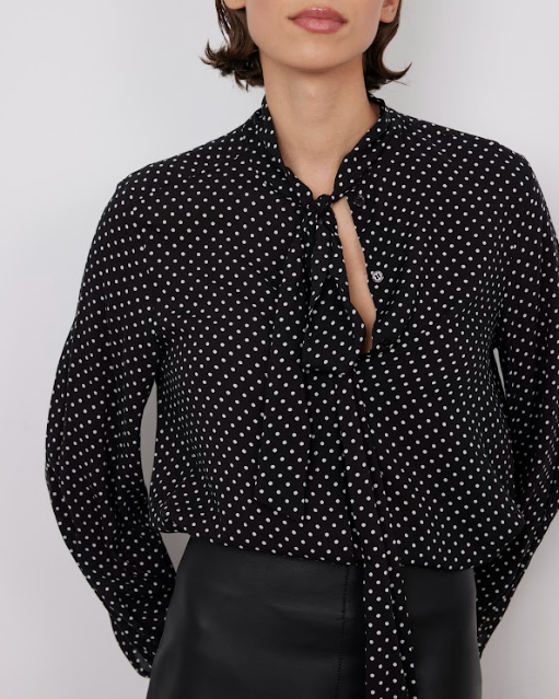 CHEMISE JULIA NOIR ~ BAD HABITS