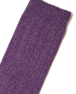 CHAUSSETTE COLETTE VIOLET ROYAL ~ SUNY