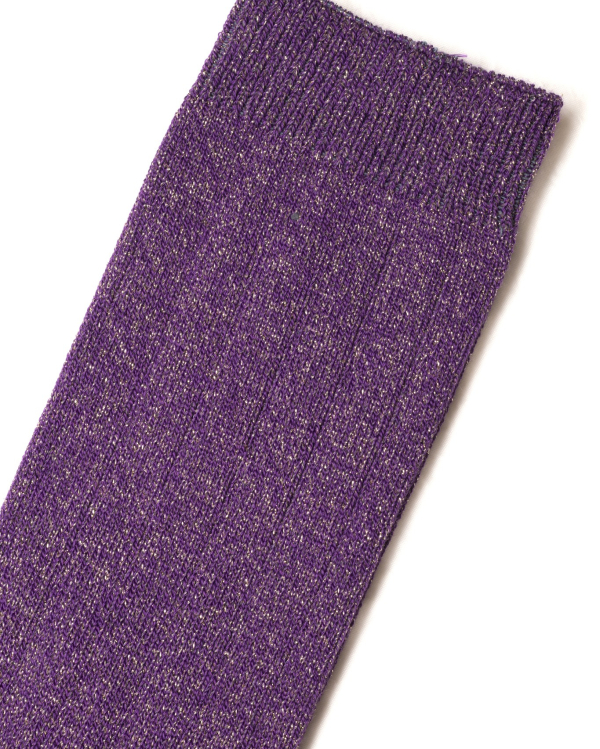 CHAUSSETTE COLETTE VIOLET ROYAL ~ SUNY