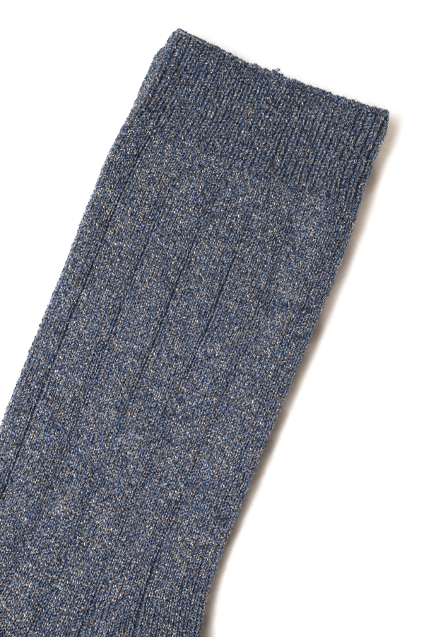 CHAUSSETTE COLETTE BLEU SAPHIR ~ SUNY