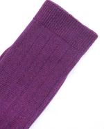 CHAUSSETTE COLETTE ROSE FUSHIA ~ SUNY