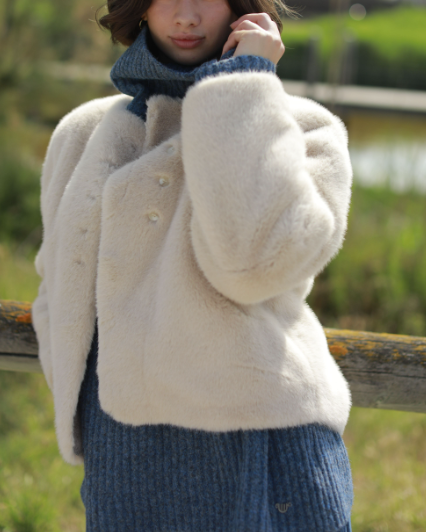 VESTE SISSI  BEIGE ~ ORFEO