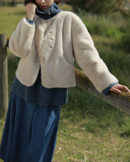 VESTE SISSI  BEIGE ~ ORFEO