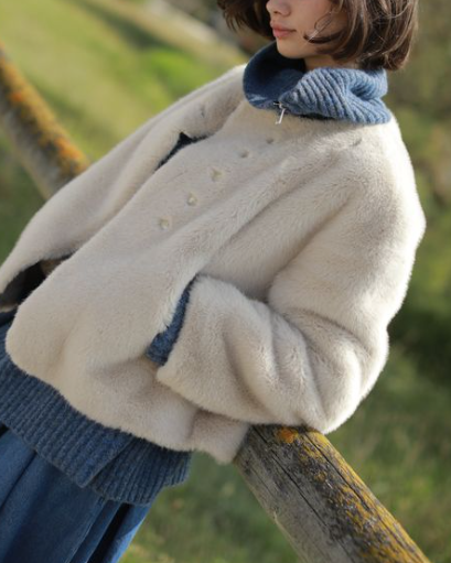 VESTE SISSI  BEIGE ~ ORFEO