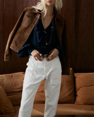 CHEMISE CORAL MARINE ~ BAD HABITS