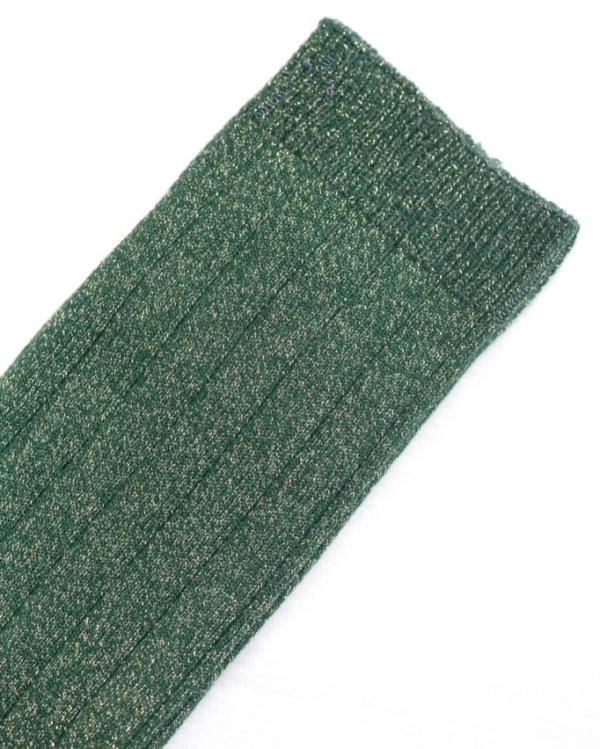 CHAUSSETTE COLETTE VERT D'HIVER ~ SUNY