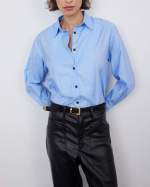 CHEMISE VERONA BLEU ~ BAD HABITS