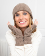 BONNET HARPER TAUPE ~ SUNY