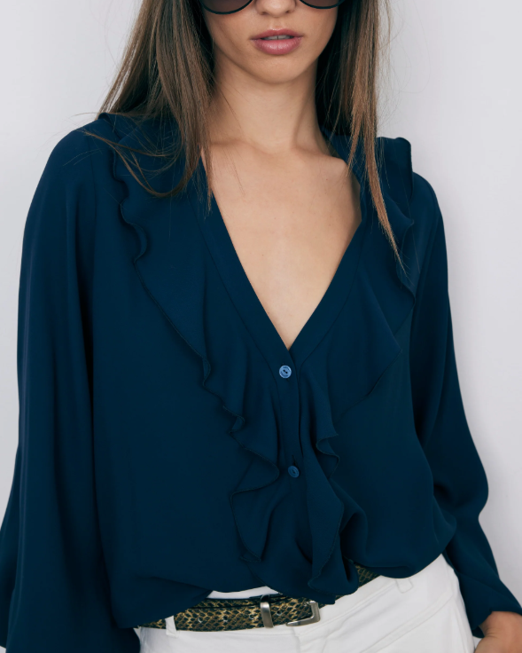 CHEMISE CORAL MARINE ~ BAD HABITS