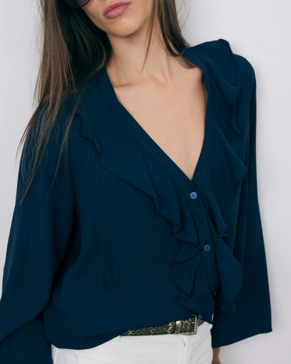 CHEMISE CORAL MARINE ~ BAD HABITS