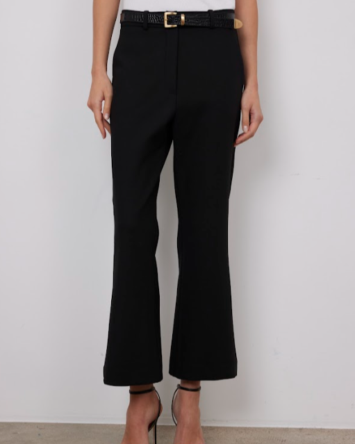 PANTALON JANE NOIR ~ BAD HABITS