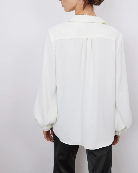 CHEMISE WILDA BLANCHE ~ BAD HABITS