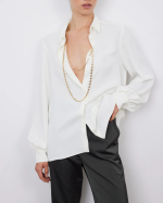 CHEMISE WILDA BLANCHE ~ BAD HABITS