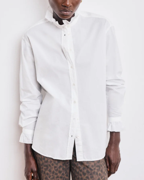 CHEMISE CHANA WHITE ~ HARTFORD
