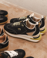 BASKET LENOX BLK SILVER ~ 0105