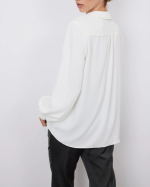 CHEMISE WILDA BLANCHE ~ BAD HABITS