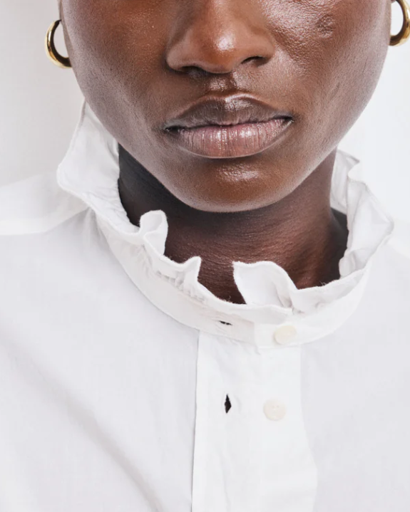 CHEMISE CHANA WHITE ~ HARTFORD