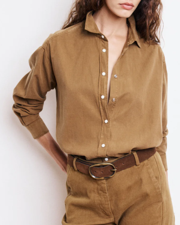 CHEMISE CINEMA MOCHA ~ HARTFORD