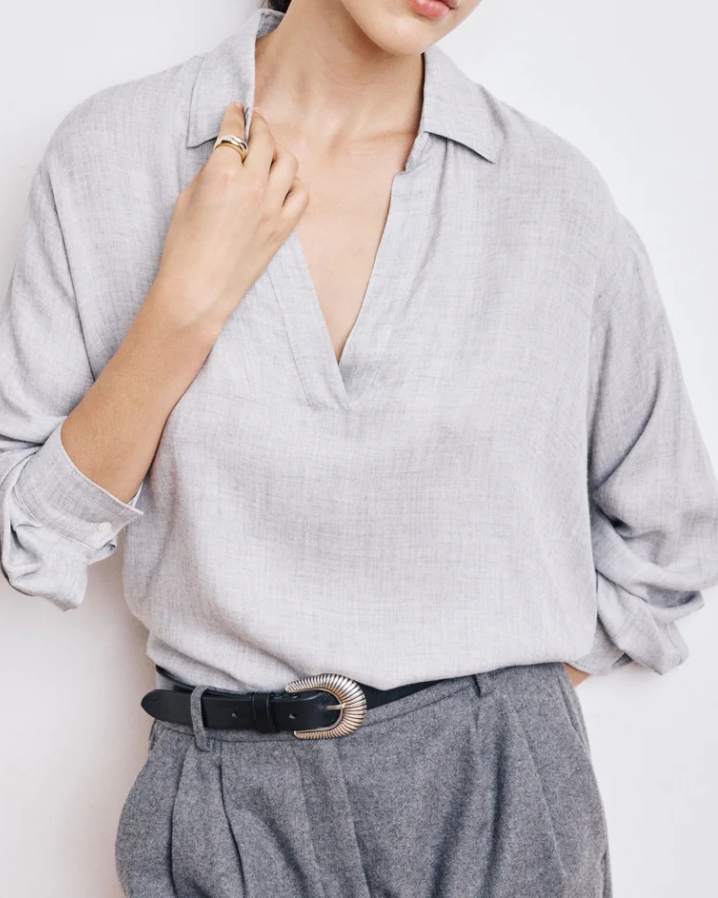 CHEMISE CHORUS GREY ~ HARTFORD