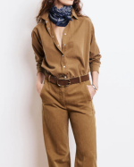 CHEMISE CINEMA MOCHA ~ HARTFORD