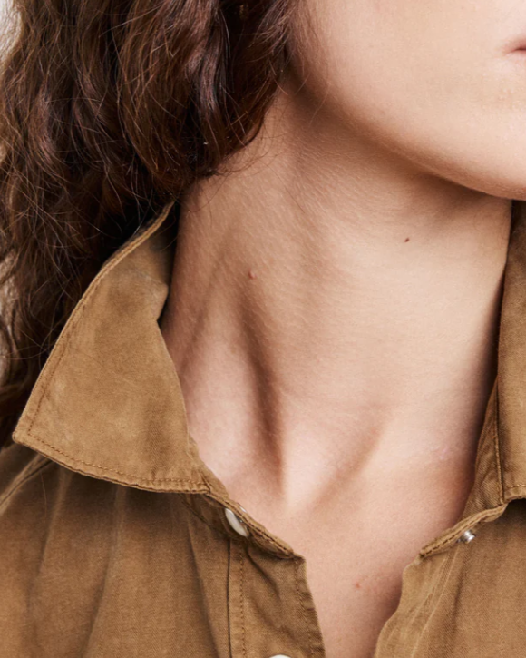 CHEMISE CINEMA MOCHA ~ HARTFORD