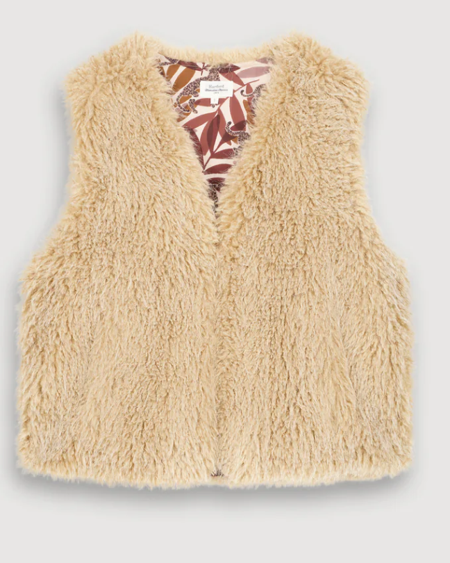 VESTE VOBBY NATURAL ~ HARTFORD