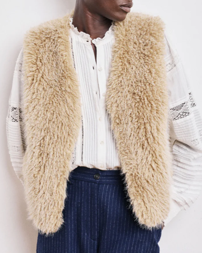 VESTE VOBBY NATURAL ~ HARTFORD