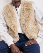 VESTE VOBBY NATURAL ~ HARTFORD