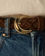 CEINTURE NEFLE CHOCOLAT ~ DES PETITS HAUTS