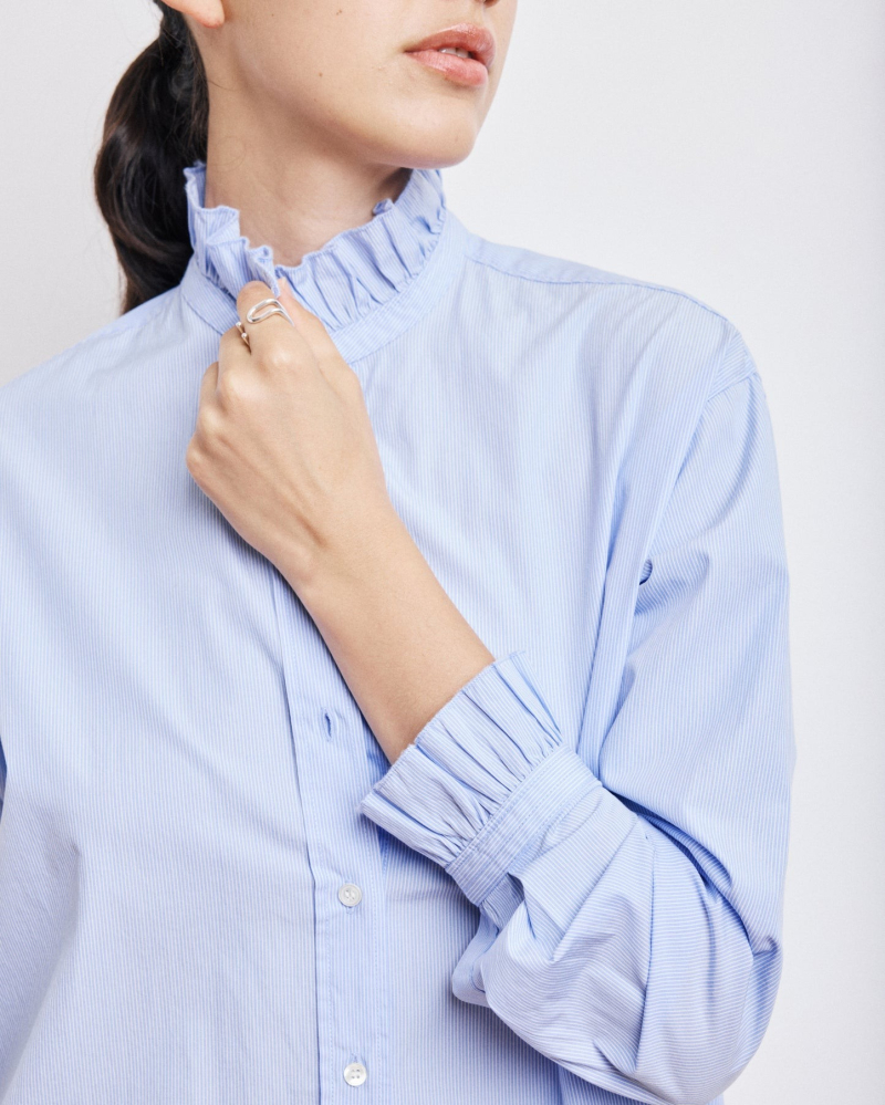 CHEMISE CHANA LIGHT BLUE ~ HARTFORD