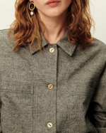 VESTE NOTTERI ESTOMPE ~ SESSUN