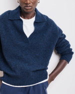 PULL MUG INDIGO ~ HARTFORD