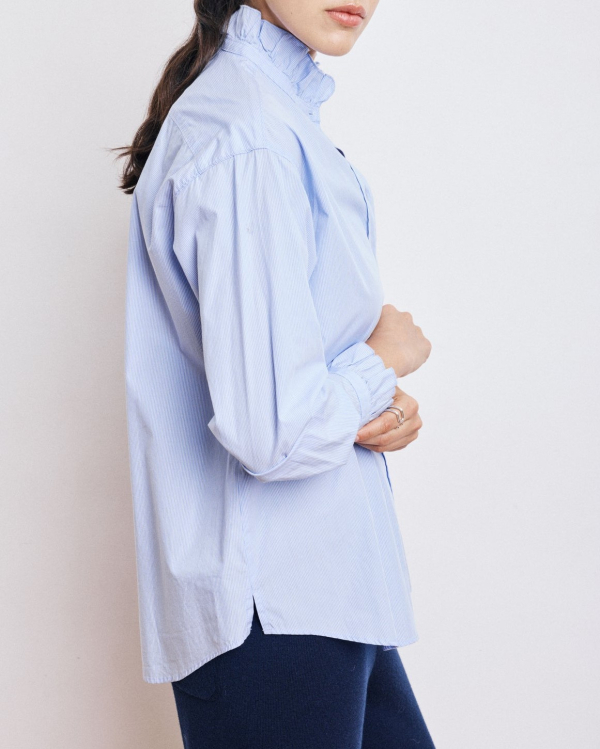 CHEMISE CHANA LIGHT BLUE ~ HARTFORD