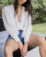 CHEMISE WINNIE ÉCRU ~ BAD HABITS