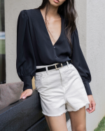 CHEMISE WINNIE NOIR ~ BAD HABITS